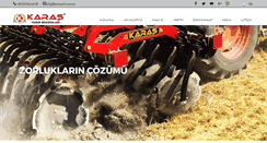 Desktop Screenshot of karastarim.com.tr